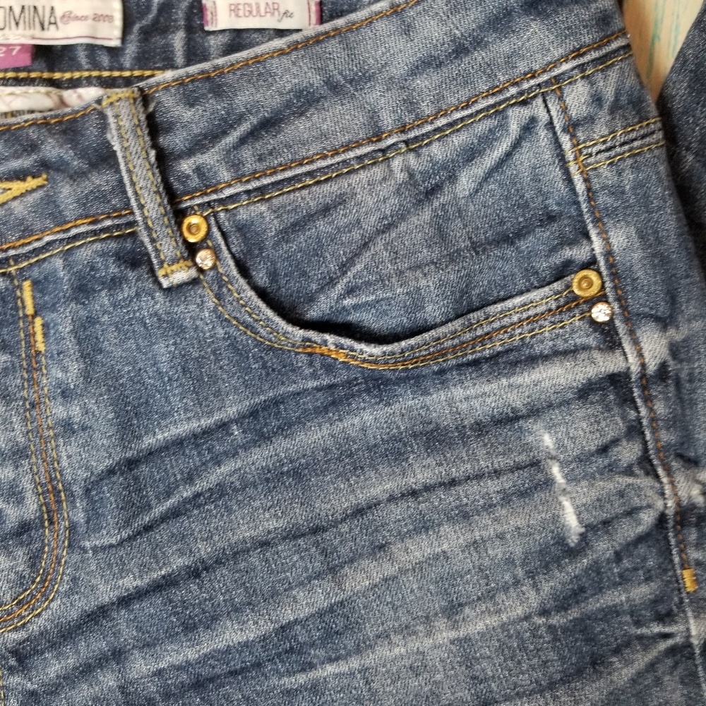 Francomina Ingrid jeans size 27 - Picture 2 of 5